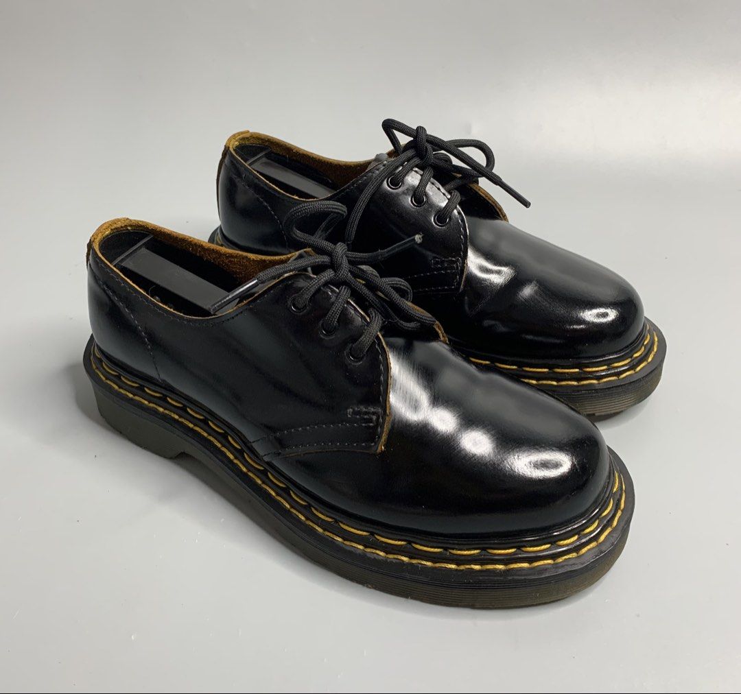Dr. Martens 1461 Double Stitch (Category: Loafers) located in Binan City. Submitted by disqualified_but_undefeated (Listing ID 1467777459, Image 1). Description: Dr. Martens 1461 Double Stitch Lows Unisex Size- UK 3/ US 4 Mens/ US 5 Womens/Eu36 In Good Condition •No Inclusions •Pair Only Please Check Detailed Photos Posted For Your Reference 📩📩📩 DM to Purchase Thankyou!.