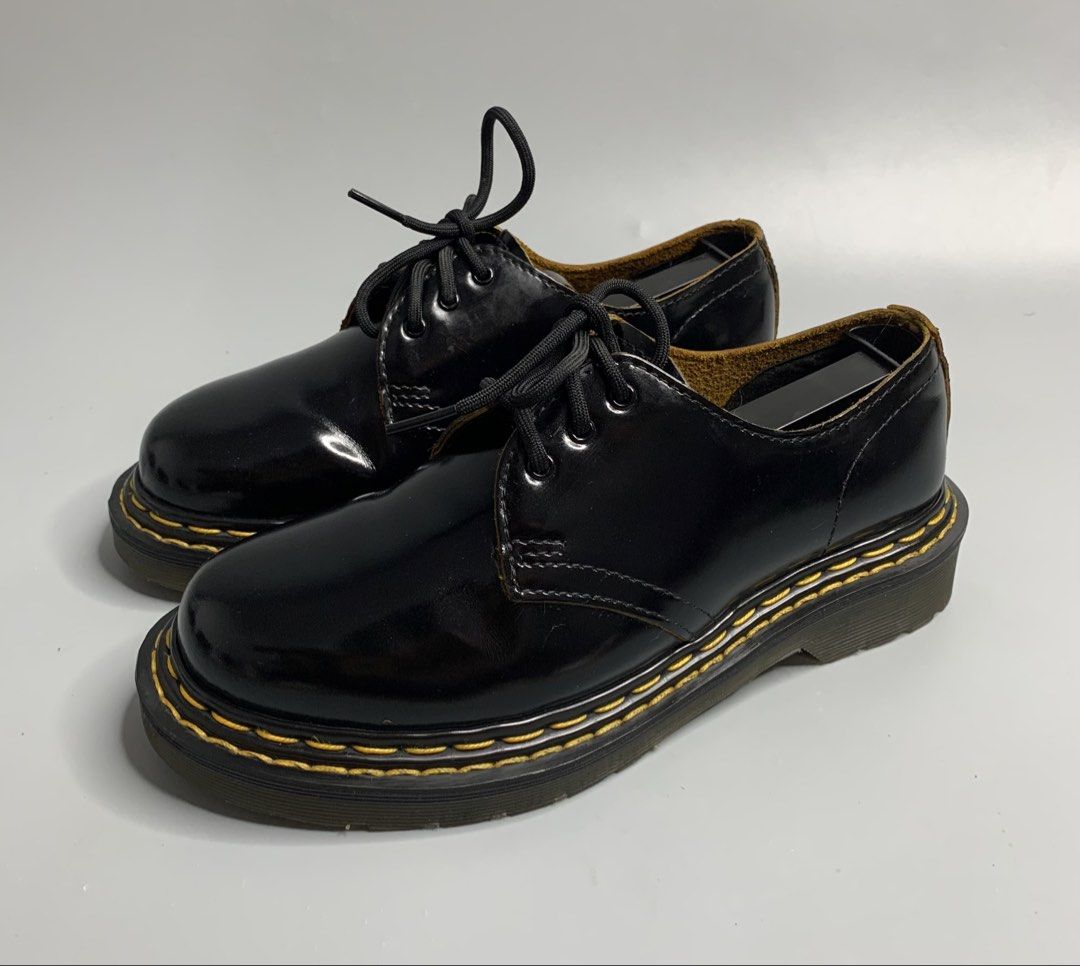 Dr. Martens 1461 Double Stitch (Category: Loafers) located in Binan City. Submitted by disqualified_but_undefeated (Listing ID 1467777459, Image 2). Description: Dr. Martens 1461 Double Stitch Lows Unisex Size- UK 3/ US 4 Mens/ US 5 Womens/Eu36 In Good Condition •No Inclusions •Pair Only Please Check Detailed Photos Posted For Your Reference 📩📩📩 DM to Purchase Thankyou!.