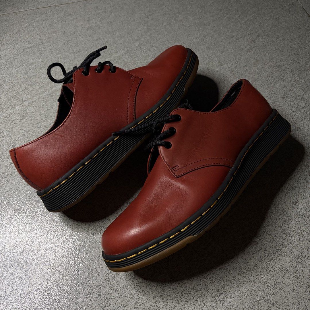 Dr Martens Cavendish Oxford Shoes (Category: Casual Shoes) located in Talisay. Submitted by re_sell01 (Listing ID 1467755922, Image 1). Description: Dr Martens Cavendish Oxford Shoes Size 8M/41EU Softwair Comfort Footbed Minor Signs of Usage Color: Cherry Red 9/10 Condition.