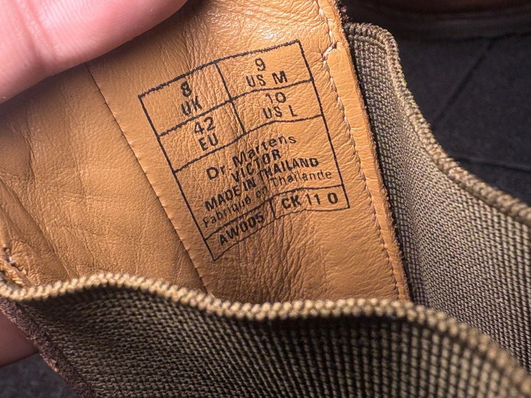 Dr. Martens Chelsea Boots (Victor model) (Category: Boots) located in Binan City. Submitted by micosarchive (Listing ID 1467747680, Image 2). Description: size 9 mens EU 42.