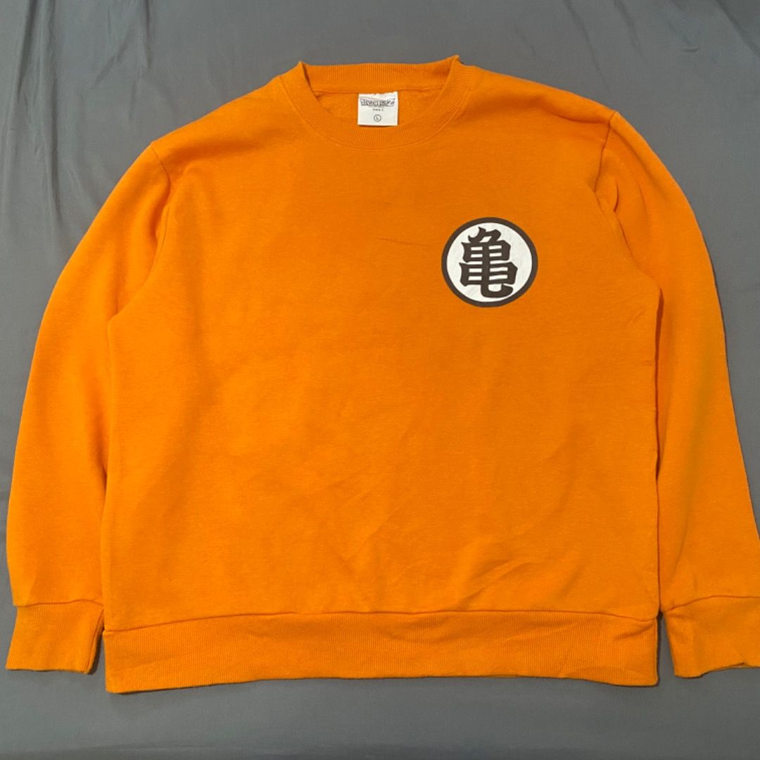 Dragon Ball Z Pullover (Category: Coats, Jackets and Outerwear) located in Caloocan City. Submitted by its.namiii (Listing ID 1467641259, Image 1). Description: no issue color rate 10/10 crisp Large on tag .