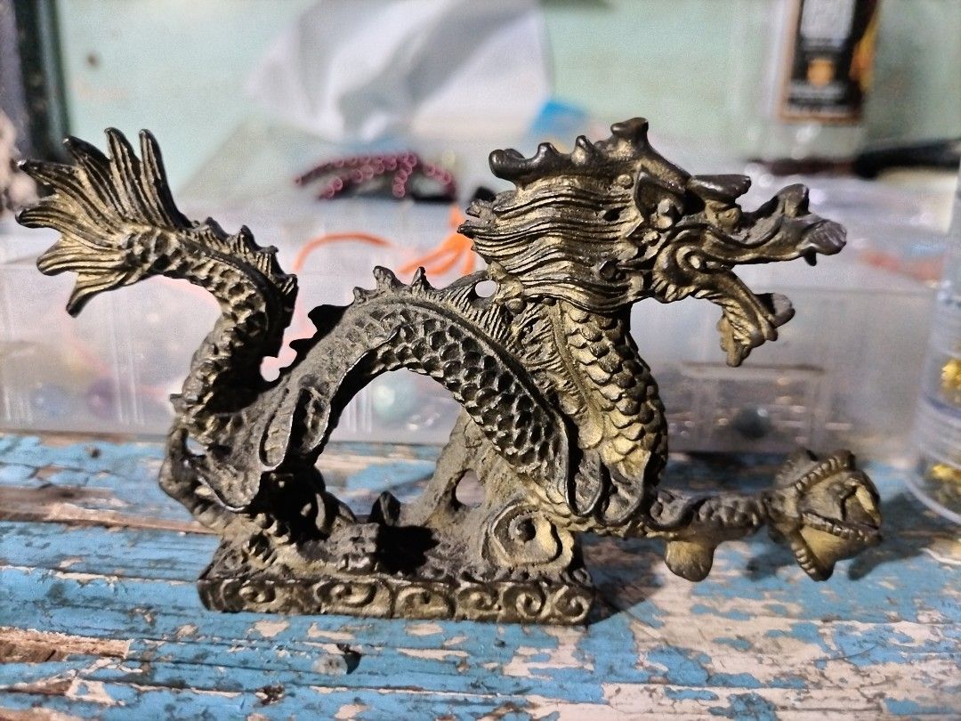 Dragon brass (Category: Office Furniture & Fixtures) located in Rizal. Submitted by stayputkalang25 (Listing ID 1467667374, Image 2). Description: For decor design and goodluck.