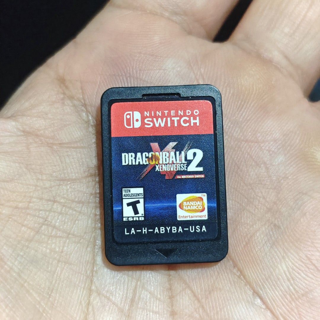 Dragonball Xenoverse 2 Switch Game (Category: Nintendo) located in Quezon City. Submitted by shopme_gadget30 (Listing ID 1467734756, Image 1). Description: kindly read the details first for sale fixed price good Condition tested and working game card only compatible to Nintendo switch usa region Shoopppppeee —,✅ can check out pm for the linnnkkk (If shoopppee check out, price is higher because of shooppppeee deduction qc area meet up: sm north sh