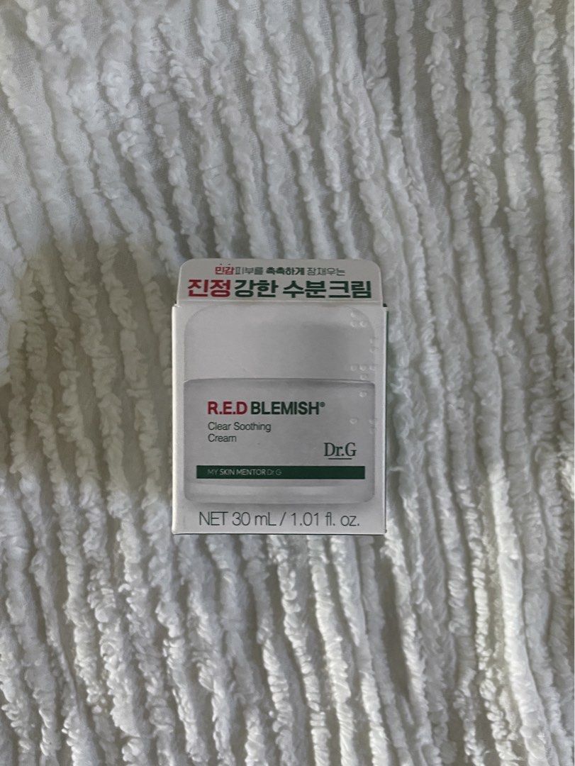 Dr.G soothing cream (Category: Face Care) located in Manila. Submitted by shopby_you2 (Listing ID 1467663697, Image 1). Description: .