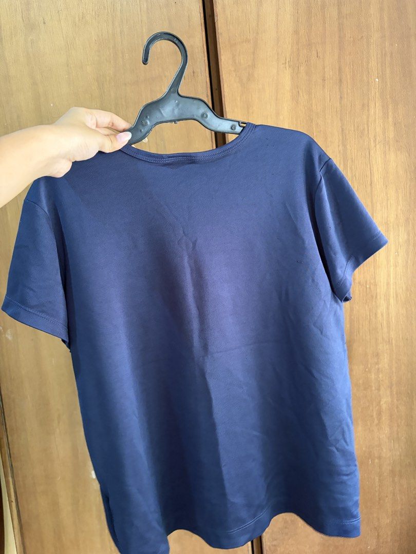 Dri Fit Nike Navy Blue Shirt (Category: Shirts) located in Manila. Submitted by serra_shop (Listing ID 1467640948, Image 3). Description: Original 100% Nike Dri Fit Location : Pampanga Courier : J&T.