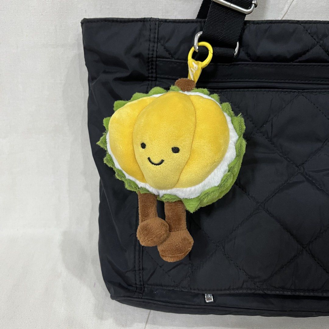 Durian Fruit Cute Stuffed Plush Charm Keychain (Category: Plushies & Soft Toys) located in Antipolo. Submitted by aristocath (Listing ID 1467778123, Image 2). Description: ✅ Like new and no flaws ✅ Not branded but very good quality! ✅ Cute and pansinin on bags ✨ ☺️ Please feel free to make an offer! Payment options: ❤️ Pay first with SF thru GCash / BPI ❤️ COD thru LBC delivery (min. COD amt of Php100) .