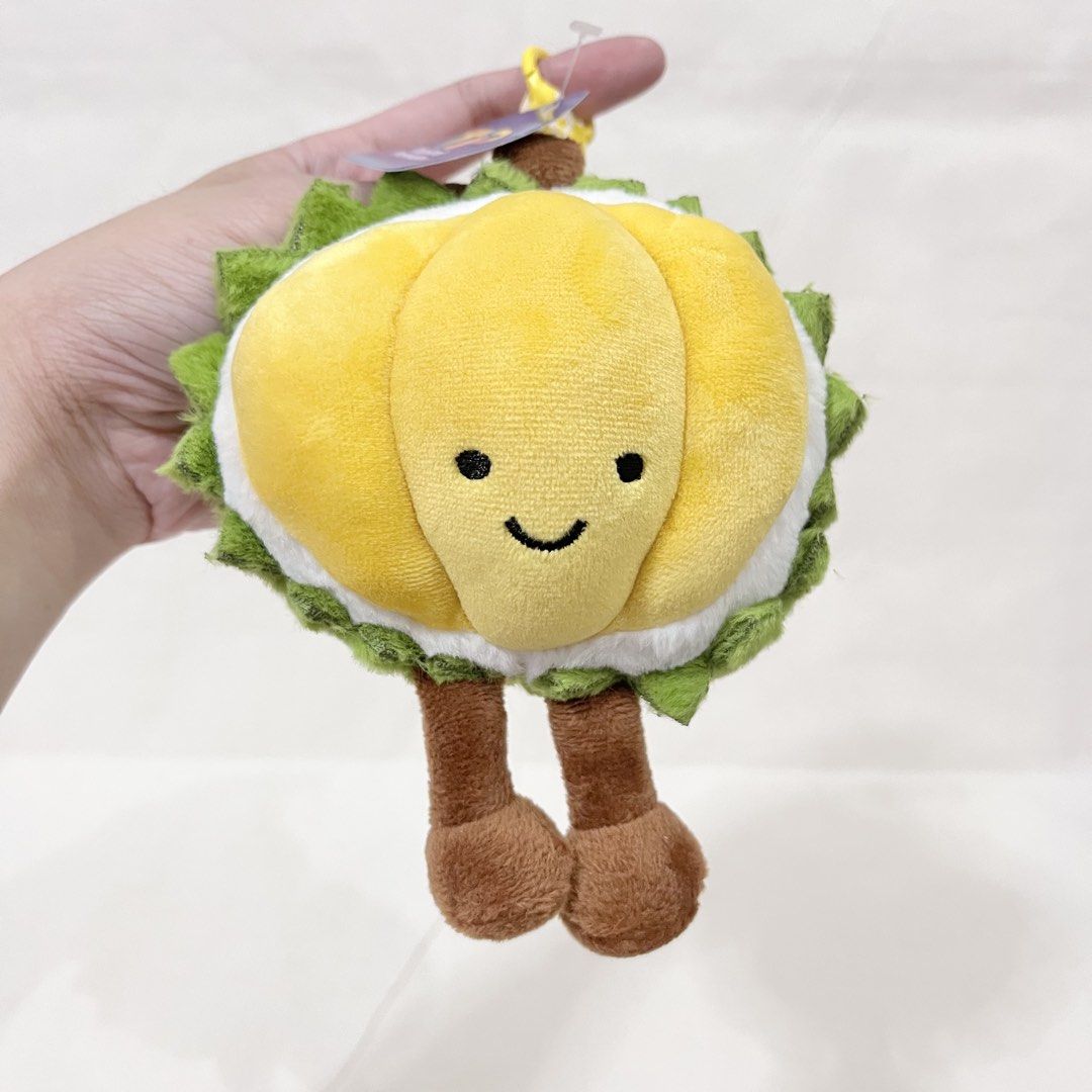 Durian Fruit Cute Stuffed Plush Charm Keychain (Category: Plushies & Soft Toys) located in Antipolo. Submitted by aristocath (Listing ID 1467778123, Image 1). Description: ✅ Like new and no flaws ✅ Not branded but very good quality! ✅ Cute and pansinin on bags ✨ ☺️ Please feel free to make an offer! Payment options: ❤️ Pay first with SF thru GCash / BPI ❤️ COD thru LBC delivery (min. COD amt of Php100) .