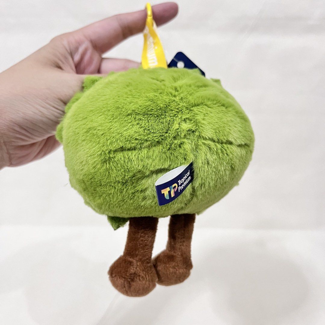 Durian Fruit Cute Stuffed Plush Charm Keychain (Category: Plushies & Soft Toys) located in Antipolo. Submitted by aristocath (Listing ID 1467778123, Image 3). Description: ✅ Like new and no flaws ✅ Not branded but very good quality! ✅ Cute and pansinin on bags ✨ ☺️ Please feel free to make an offer! Payment options: ❤️ Pay first with SF thru GCash / BPI ❤️ COD thru LBC delivery (min. COD amt of Php100) .