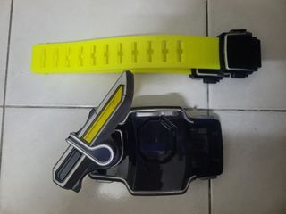 Bandai Kamen Rider Gaim Sengoku Driver Belt Lockseed Set, Toys ...