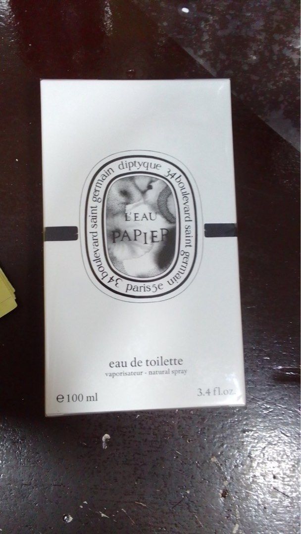 Dyptique leau papier authentic US tester perfume (Category: Fragrance & Deodorants) located in Manila. Submitted by 4elsperfumes (Listing ID 1467779735, Image 1). Description: .
