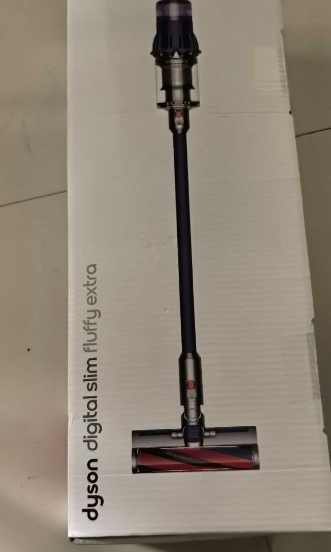 Dyson Digital Slim Fluffy Extra (Category: Vacuum Cleaner & Housekeeping) located in Manila. Submitted by cgregd (Listing ID 1467711777, Image 1). Description: Dyson Singapore DSlim Fluffy Extra Meetup : ALABANG, MOLINO BACOOR, DASMA, TRECE.