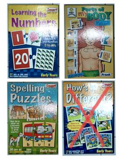 Smart Spelling Puzzles Early Years Educational Toy, Toys & Collectibles ...