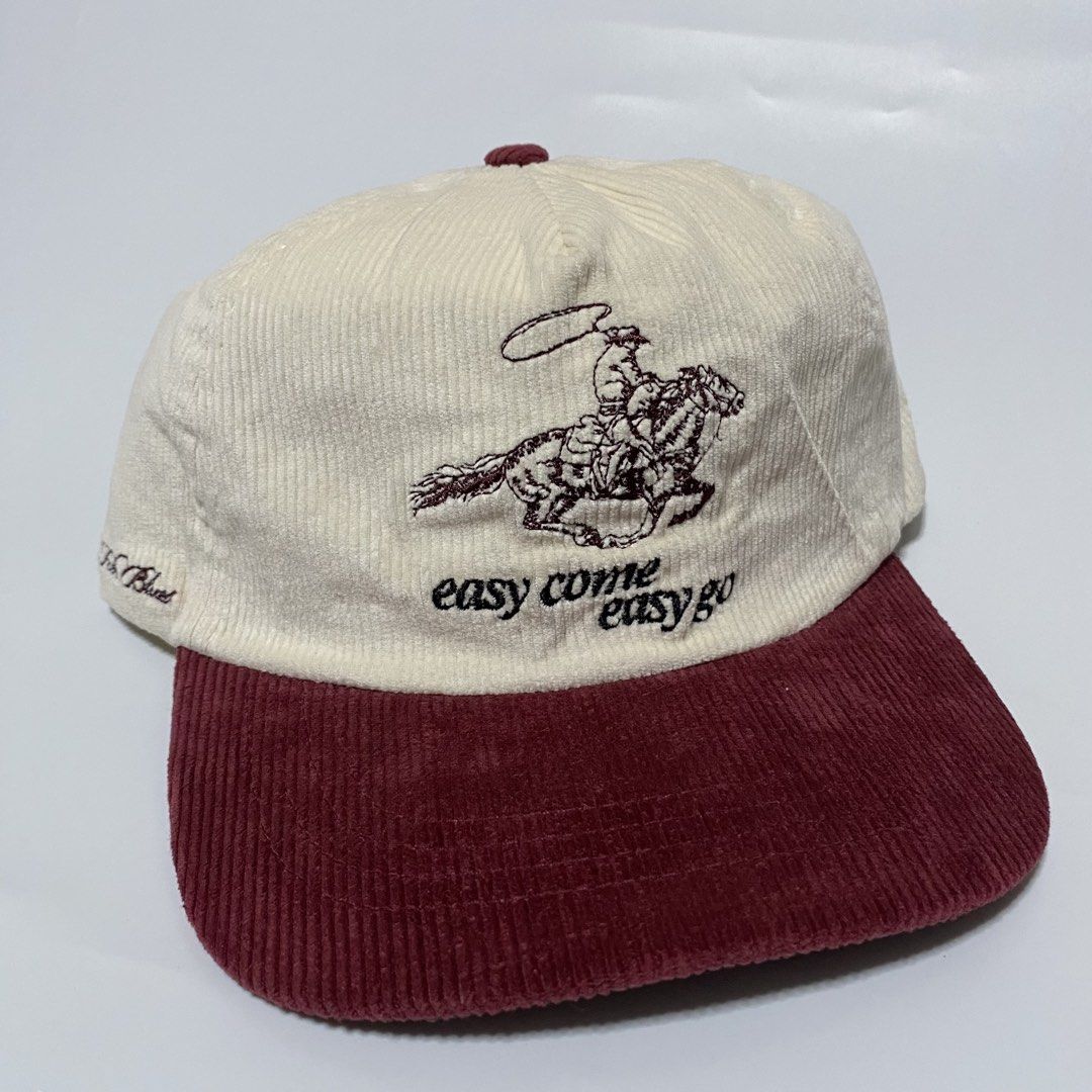easy come easy go unstructured hat (Category: Caps & Hats) located in Quezon City. Submitted by hatlocker (Listing ID 1467757494, Image 1). Description: 750 + sf dm.