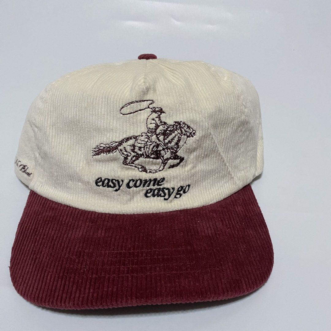 easy come easy go unstructured hat (Category: Caps & Hats) located in Quezon City. Submitted by hatlocker (Listing ID 1467757494, Image 2). Description: 750 + sf dm.