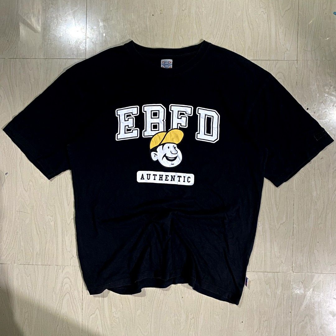 Ebbets Field Flannels (EBFD) Bets Short-Sleeve T-Shirt (Category: Tshirts & Polo Shirts ) located in Quezon City. Submitted by thequalityflips (Listing ID 1467702159, Image 1). Description: Ebbets Field Flannels (EBFD) Bets Short-Sleeve T-Shirt Size: L on tag Dimes: W-22 “ L-28 (22x28) Fits to L & XL Brandnew Condition Excellent Condition No Issue.
