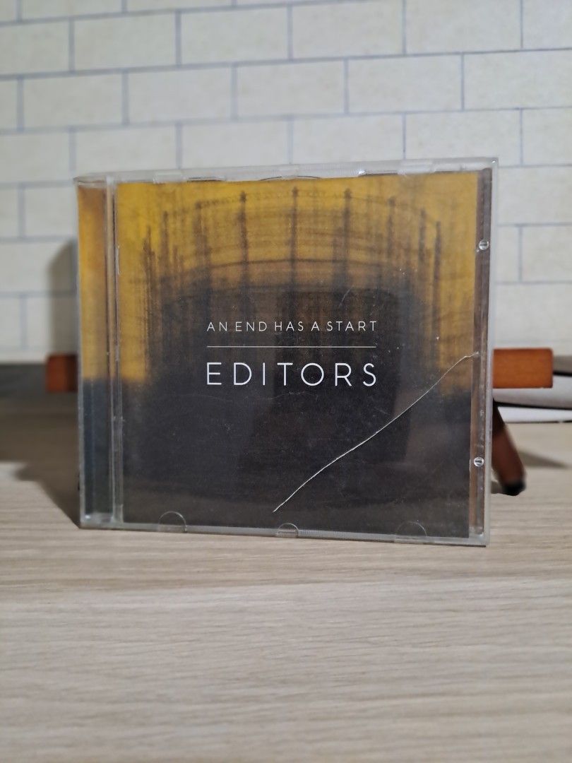 Editors An End Has A Start CD album (Category: CDs & DVDs) located in Las Pinas. Submitted by cobieshop (Listing ID 1467777284, Image 1). Description: 💿 CD FOR SALE | ORIGINAL & COLLECTIBLE CDs 📀 Item: [An End Has A Start - EDITORS] 📌 Condition: [Vg] 📦 Inclusions: [CD, Case, Booklet, etc.] ✅ Actual item shown in photos ✅ Please check the photos and read the condition details before purchasing ✅ Secure packaging for shipping ✅ Message me for i