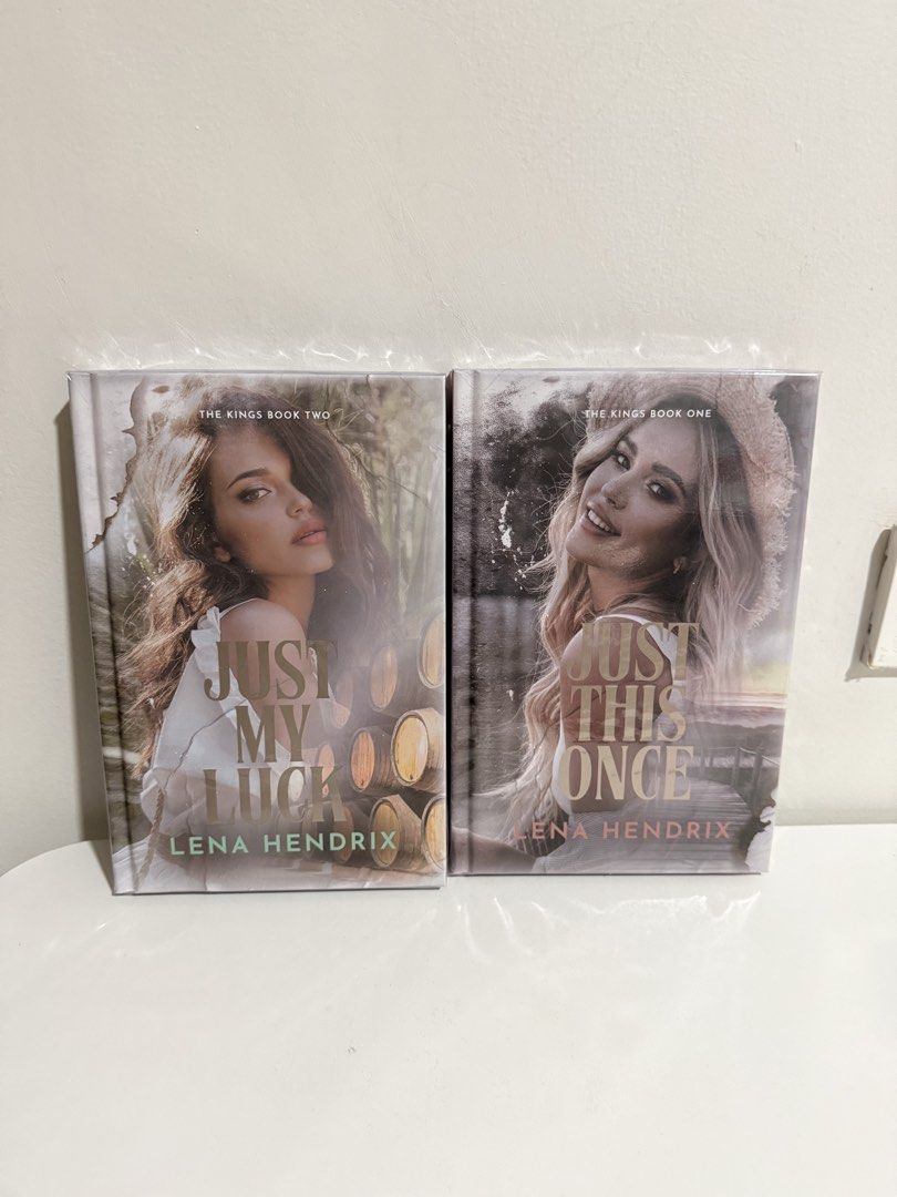 EE Lena Hendrix Just This Once & Just My Luck (Category: Storybooks) located in Malolos. Submitted by thebookdragonslair (Listing ID 1467727568, Image 1). Description: ✅EE Lena Hendrix Just This Once & Just My Luck --------- 🤍 MOP: BDO / BPI / Gcash / Maribank ️🤍 MOD: J&T / Lalamove 📍 Location: Malolos, Bulacan .