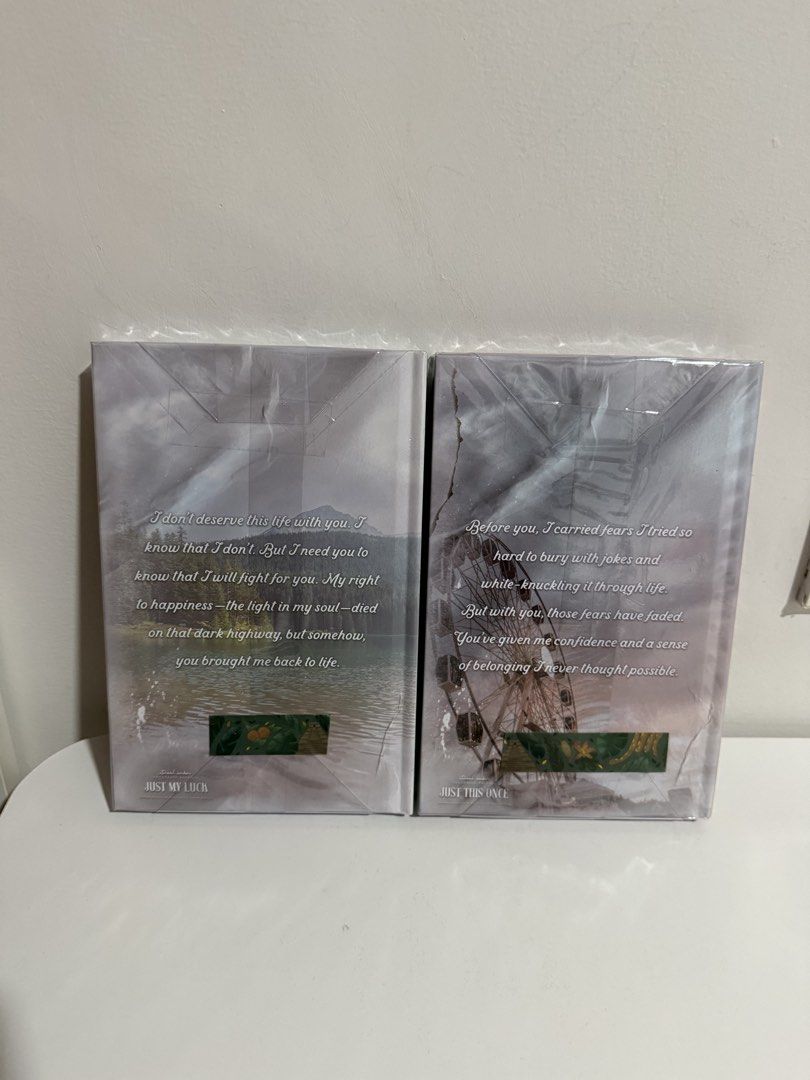 EE Lena Hendrix Just This Once & Just My Luck (Category: Storybooks) located in Malolos. Submitted by thebookdragonslair (Listing ID 1467727568, Image 2). Description: ✅EE Lena Hendrix Just This Once & Just My Luck --------- 🤍 MOP: BDO / BPI / Gcash / Maribank ️🤍 MOD: J&T / Lalamove 📍 Location: Malolos, Bulacan .
