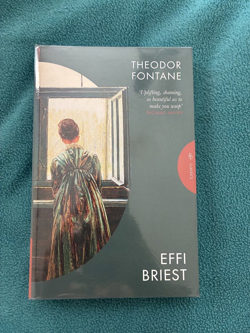 Effi Briest by Theodor Fontane (Pushkin Press Classics) (Category: Storybooks) located in Manila. Submitted by ellacortezzz (Listing ID 1467613430, Image 1). Description: - Title: Effi Briest by Theodor Fontane - Publisher: Pushkin Press Classics - Format: Paperback, brand new and still sealed in original plastic wrap - Translation: Hugh Rorrison and Helen Chambers - Note: Original Philippine bookstore price sticker attached to the back cover - I