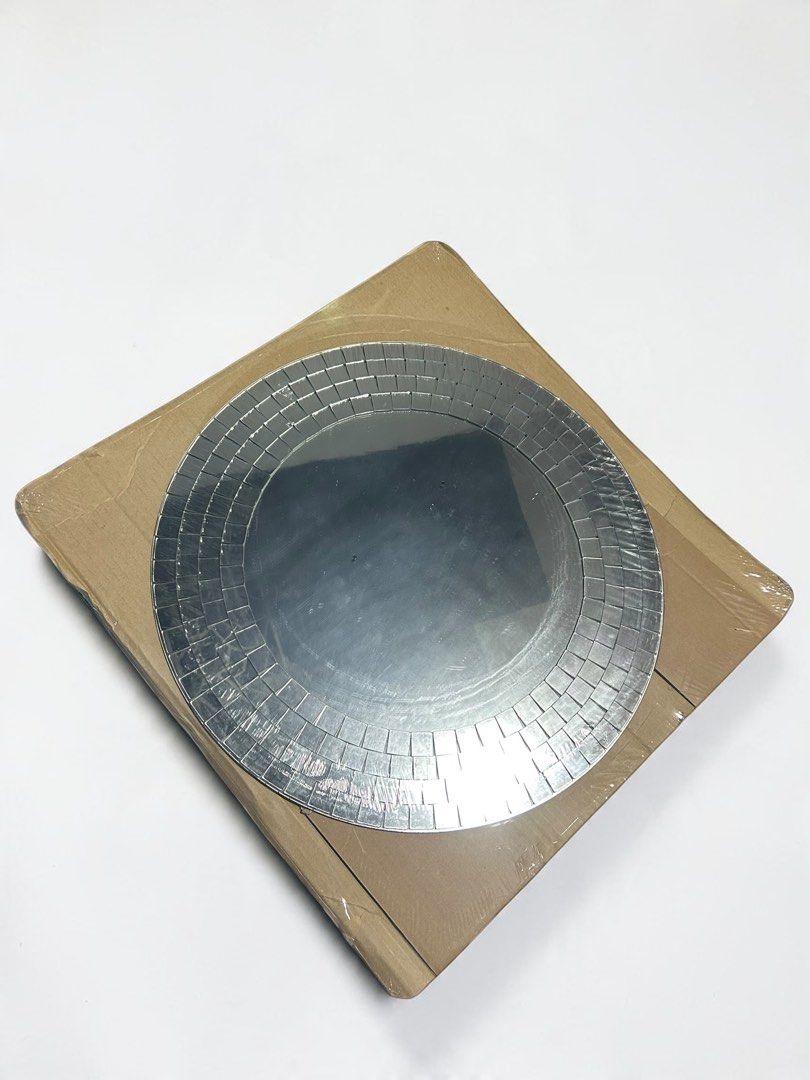 IKEA TRANBY ROUND WALL MIRROR 50 CM (Category: Mirrors) located in Caloocan City. Submitted by marcapina2211 (Listing ID 1467782745, Image 1). Description: EKIA TRANBY ROUND WALL MIRROR 50 CM Price: ₱1,250 ONLY Brandnew condition No issue 📍North Caloocan.