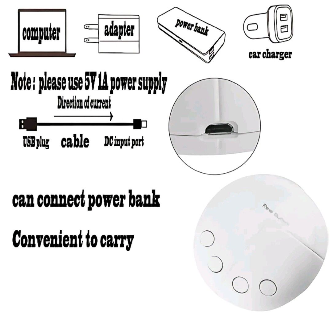 Electric Breast Pump (Category: Breastfeeding & Bottle Feeding) located in Pasay City. Submitted by elysh_ (Listing ID 1467707215, Image 2). Description: - Double electric breast pump with dual bottles, tubing, and compact round control unit - Powered by standard 5V 1A USB supply - Compatible with power banks, USB wall adapters, laptops, and car chargers - Lightweight and compact design makes it easy to pack in your bag for on-the-go pumping - Li