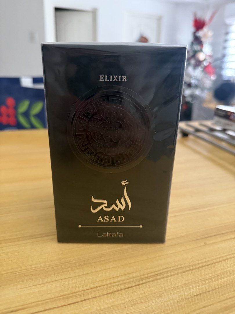 Elixir Saudi Arabia Perfume (Category: Fragrance & Deodorants) located in Makati City. Submitted by pabi.gar (Listing ID 1467768526, Image 2). Description: Elixir Saudi Perfume for men Smells like Armani Code men 100ML Saudi Arabian Perfumes uses 30% fragrance oil so it is more long lasting than the normal perfume. Brandnew and Sealed Personally bought in Dubai RFS: extra Can be delivered via Lalamove or Grab within Metro Manila LBC for Provincia