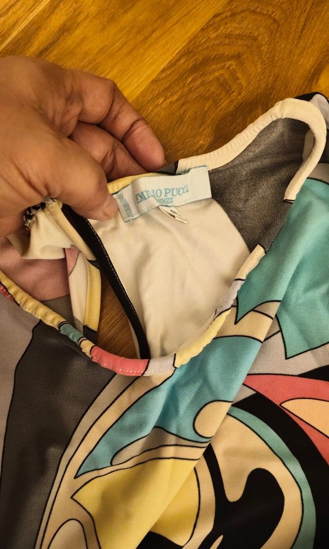 Emilio Pucci (Category: Dresses) located in Cebu City. Submitted by ayeenr (Listing ID 1467709596, Image 2). Description: .