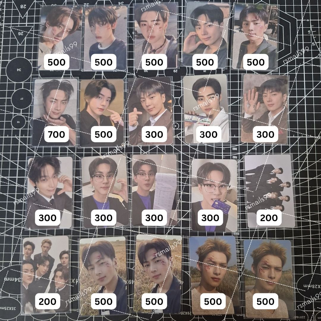 Enhypen PC (Category: K-Wave Merchandise) located in Quezon City. Submitted by rsmails99 (Listing ID 1467630188, Image 1). Description: wts lfb enhypen jungwon jay jake sunghoon sunoo ni-ki membership kit vr the sin vanish apple rpc nrpc yzy vce r1 r2 r3 r4 r5 r6 ld lucky draw hello live the sin bliss ums weverse japan eat sleep en dive postcard magnet sticker apple music kkt album check picture for actual price all onhand x claim if sensi to any