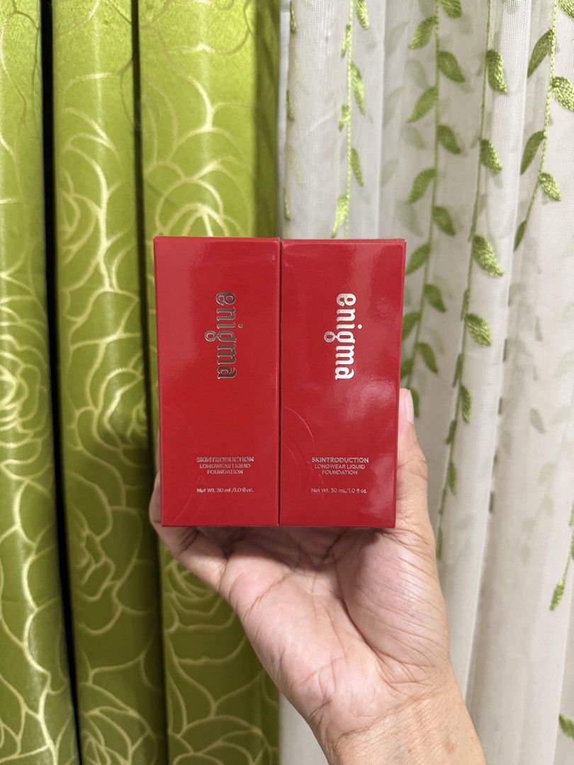 Enigma Foundation (ivory) (Category: Makeup) located in Dasmarinas. Submitted by misstiffany28 (Listing ID 1467627880, Image 1). Description: Enigma Foundation Shade: Ivory 430 each Best local foundation No local can beat this as for now .