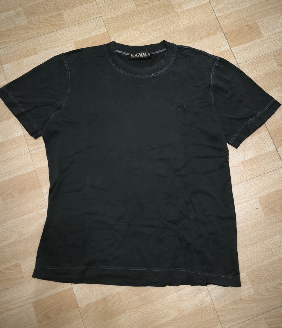 Escada shirt (Category: Shirts) located in Manila. Submitted by wearforce (Listing ID 1467769731, Image 2). Description: Escada shirt fit: S-M good condition color rate 9/10 249 + sf.