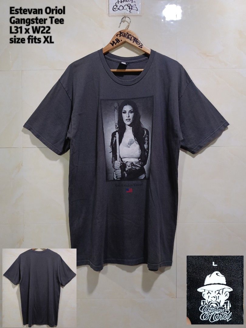 esteven oriol tee (Category: Tshirts & Polo Shirts ) located in Talisay. Submitted by burdagz13 (Listing ID 1467704658, Image 1). Description: condition: good as new colorrate: 10-10 issue: none 💸 First pay basis only 🚀 J&T shipping nationwide (doortodoor).