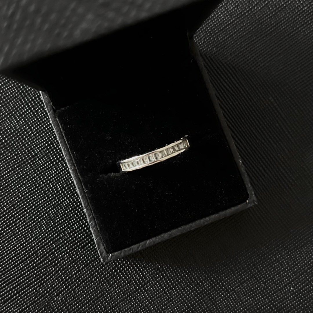 Eternity Baguette Band Silver Ring - Size 7 (Category: Rings) located in Makati City. Submitted by akiva. (Listing ID 1467742976, Image 3). Description: .
