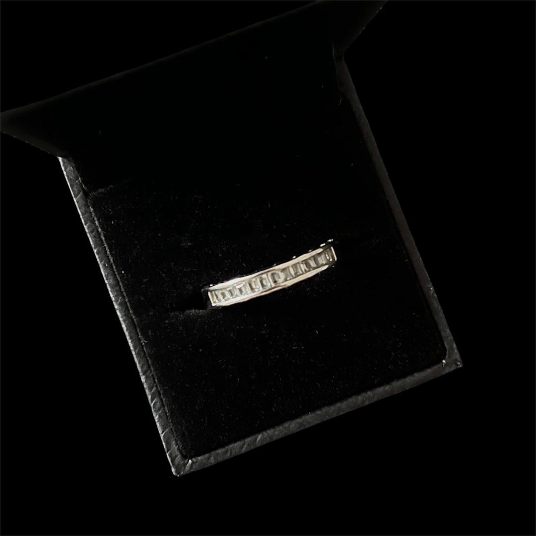 Eternity Baguette Band Silver Ring - Size 7 (Category: Rings) located in Makati City. Submitted by akiva. (Listing ID 1467742976, Image 1). Description: .
