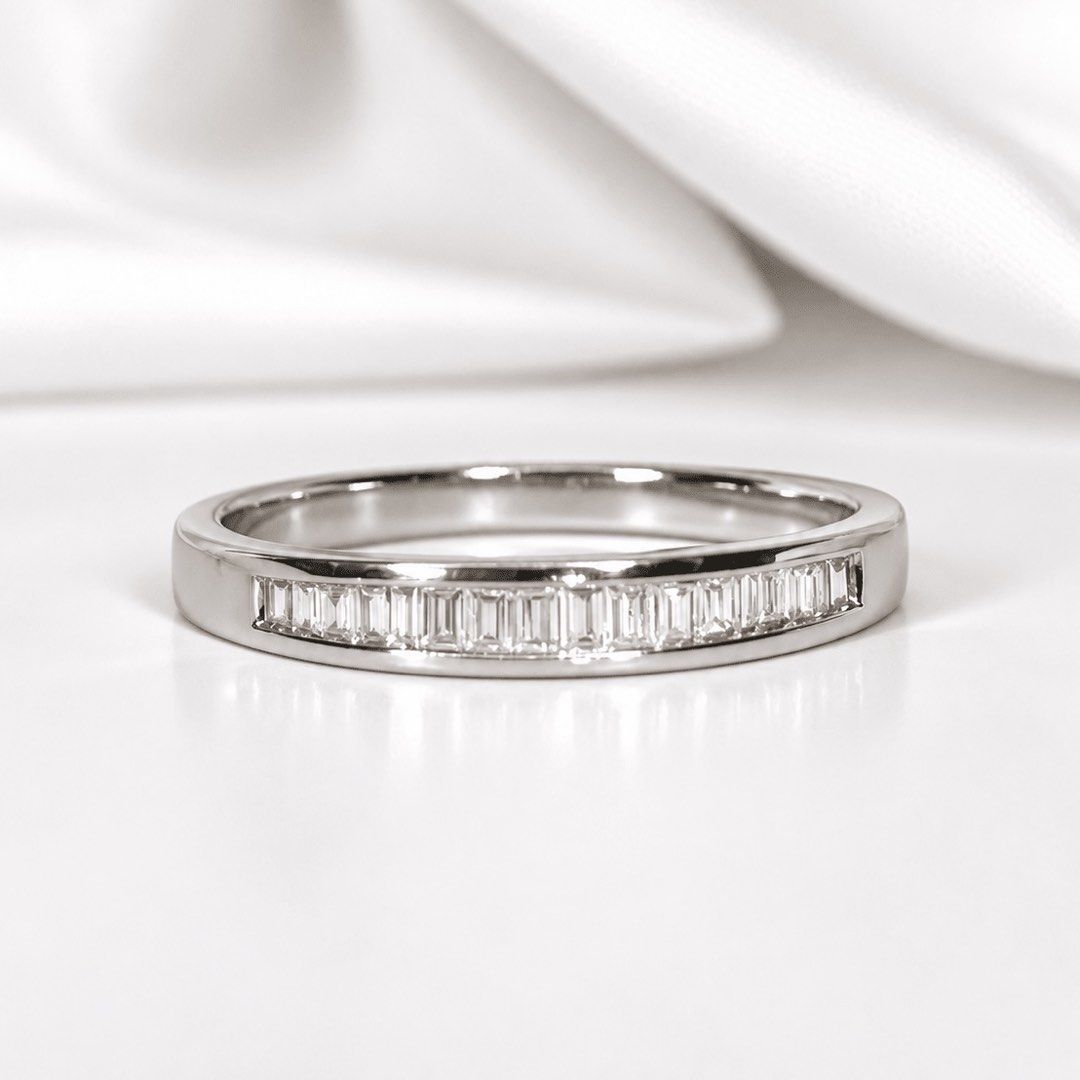 Eternity Baguette Band Silver Ring - Size 7 (Category: Rings) located in Makati City. Submitted by akiva. (Listing ID 1467742976, Image 2). Description: .