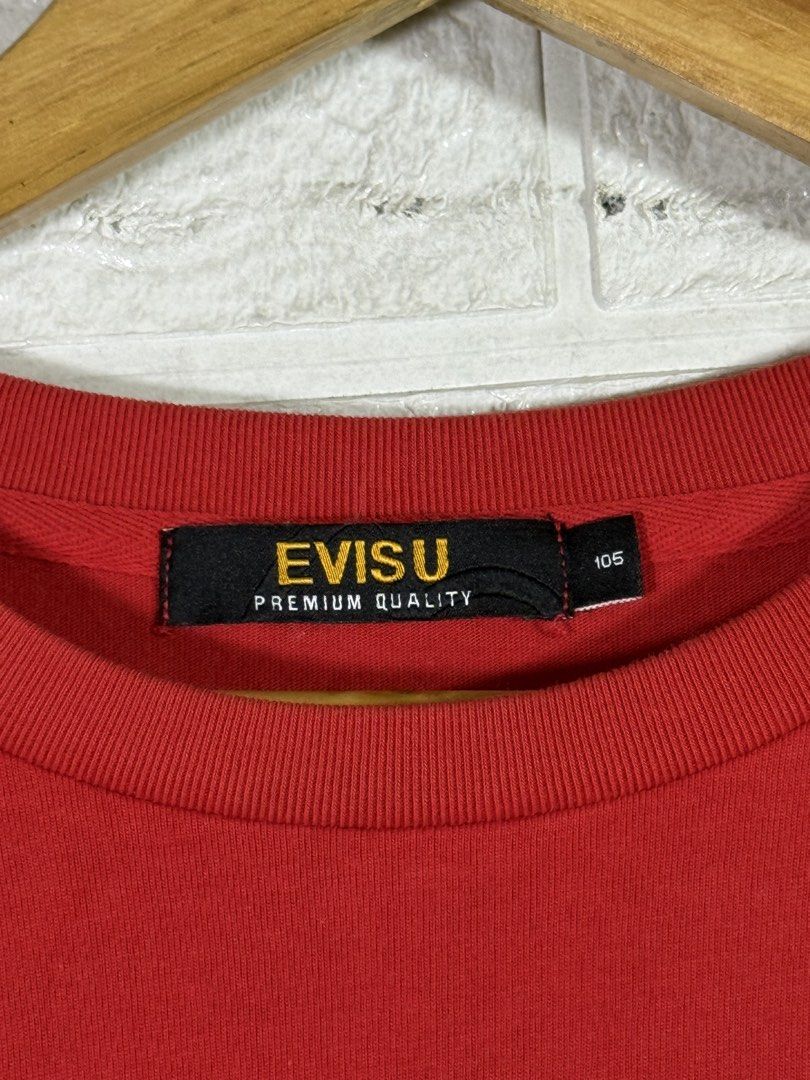 Evisu seagull tee (Category: Tshirts & Polo Shirts ) located in Quezon City. Submitted by dailyfits08 (Listing ID 1467837039, Image 3). Description: Evisu shirt Size 105 20.5x27 Excellent .