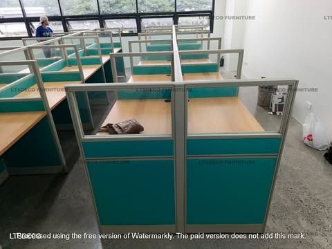 FABRIC WITH GLASS WORKSTATION CUBICLE OFFICE PARTITION (Category: Office Furniture & Fixtures) located in Caloocan City. Submitted by cherry.santos (Listing ID 1467617097, Image 2). Description: LTSDECO Home and Office Furniture Trading MANUFACTURER • FABRICATOR • SUPPLIER Looking for office furniture, modular partitions, workstations, or customized furniture? We can help! LTSDECO Home and Office Furniture Trading is a trusted manufacturer, fabri