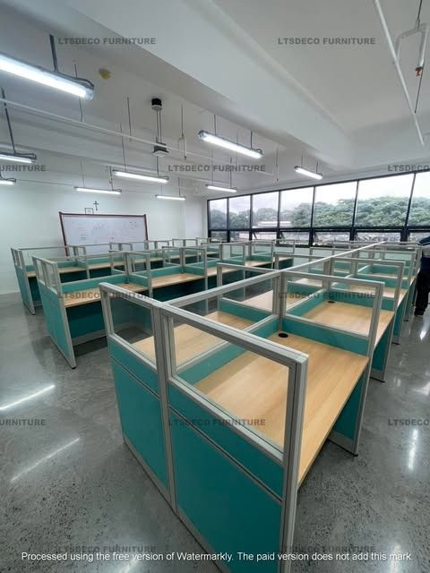 FABRIC WITH GLASS WORKSTATION OFFICE PARTITION (Category: Office Furniture & Fixtures) located in Quezon City. Submitted by gel-4297 (Listing ID 1467631140, Image 2). Description: LTSDECO Home and Office Furniture Trading MANUFACTURER • FABRICATOR • SUPPLIER Looking for office furniture, modular partitions, workstations, or customized furniture? We can help! LTSDECO Home and Office Furniture Trading is a trusted manufacturer, fabricator, and supp