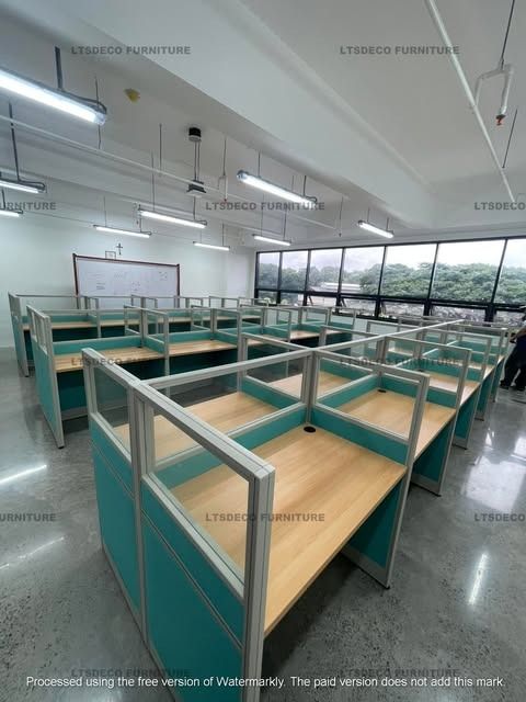 FABRIC WITH GLASS WORKSTATION OFFICE PARTITION (Category: Office Furniture & Fixtures) located in Quezon City. Submitted by gel.ltsdeco29 (Listing ID 1467631500, Image 1). Description: LTSDECO Home and Office Furniture Trading MANUFACTURER • FABRICATOR • SUPPLIER Looking for office furniture, modular partitions, workstations, or customized furniture? We can help! LTSDECO Home and Office Furniture Trading is a trusted manufacturer, fabricator, and