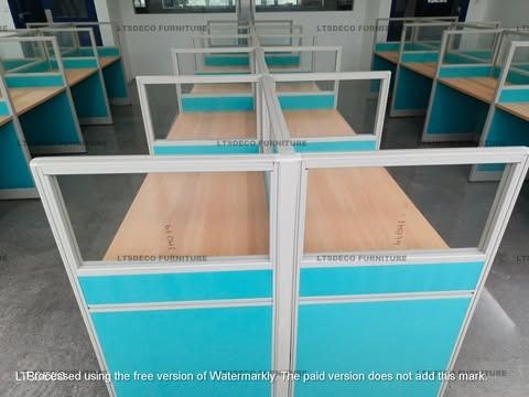 FABRIC WITH GLASS WORKSTATION OFFICE PARTITION (Category: Office Furniture & Fixtures) located in Quezon City. Submitted by gel-4297 (Listing ID 1467641723, Image 1). Description: LTSDECO Home and Office Furniture Trading MANUFACTURER • FABRICATOR • SUPPLIER Looking for office furniture, modular partitions, workstations, or customized furniture? We can help! LTSDECO Home and Office Furniture Trading is a trusted manufacturer, fabricator, and supp