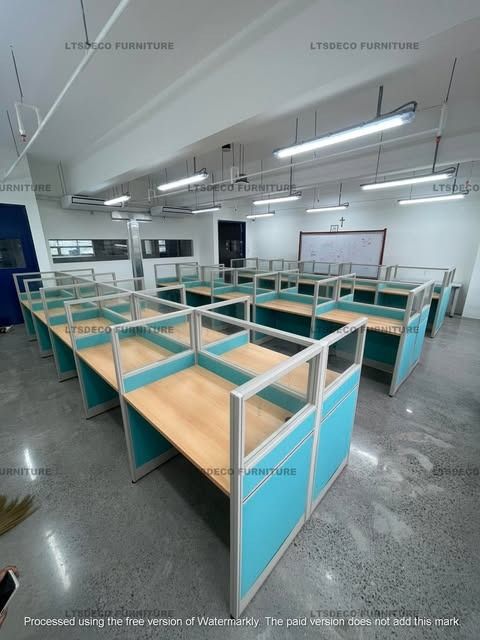 FABRIC WITH GLASS WORKSTATION OFFICE PARTITION (Category: Office Furniture & Fixtures) located in Quezon City. Submitted by gel-4297 (Listing ID 1467647743, Image 2). Description: LTSDECO Home and Office Furniture Trading MANUFACTURER • FABRICATOR • SUPPLIER Looking for office furniture, modular partitions, workstations, or customized furniture? We can help! LTSDECO Home and Office Furniture Trading is a trusted manufacturer, fabricator, and supp