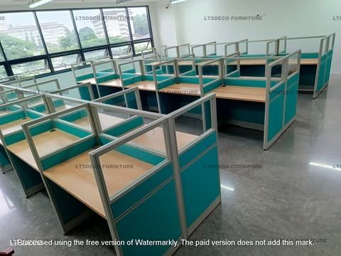 FABRIC WITH GLASS WORKSTATION OFFICE PARTITION (Category: Office Furniture & Fixtures) located in Quezon City. Submitted by gel-4297 (Listing ID 1467647743, Image 3). Description: LTSDECO Home and Office Furniture Trading MANUFACTURER • FABRICATOR • SUPPLIER Looking for office furniture, modular partitions, workstations, or customized furniture? We can help! LTSDECO Home and Office Furniture Trading is a trusted manufacturer, fabricator, and supp