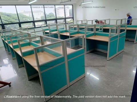 FABRIC WITH GLASS WORKSTATION OFFICE PARTITION (Category: Office Furniture & Fixtures) located in Quezon City. Submitted by gel.ltsdeco29 (Listing ID 1467647750, Image 1). Description: LTSDECO Home and Office Furniture Trading MANUFACTURER • FABRICATOR • SUPPLIER Looking for office furniture, modular partitions, workstations, or customized furniture? We can help! LTSDECO Home and Office Furniture Trading is a trusted manufacturer, fabricator, and