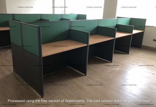 FABRIC WORKSTATION CUBICLE OFFICE PARTITION (Category: Office Furniture & Fixtures) located in Quezon City. Submitted by cherry.ltsdeco (Listing ID 1467688925, Image 1). Description: LTSDECO Home and Office Furniture Trading MANUFACTURER • FABRICATOR • SUPPLIER Looking for office furniture, modular partitions, workstations, or customized furniture? We can help! LTSDECO Home and Office Furniture Trading is a trusted manufacturer, fabricator, and s