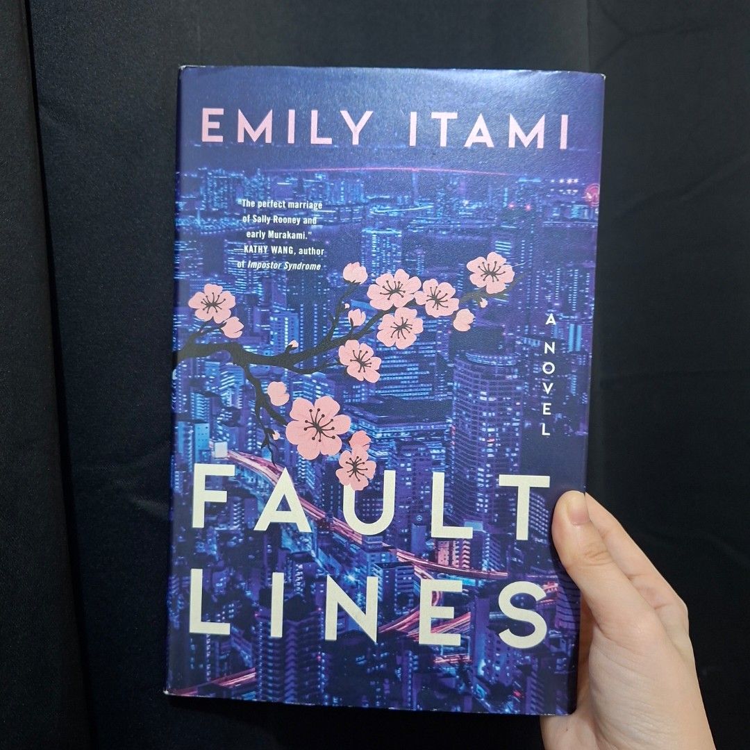 Fault Lines by Emily Itami (Category: Storybooks) located in Marikina City. Submitted by hellobookish.ph (Listing ID 1467751855, Image 1). Description: GR⭐️ 3.70 (17.5k ratings) Standalone Romance, Japanese Literature, Contemporary Hardcover .