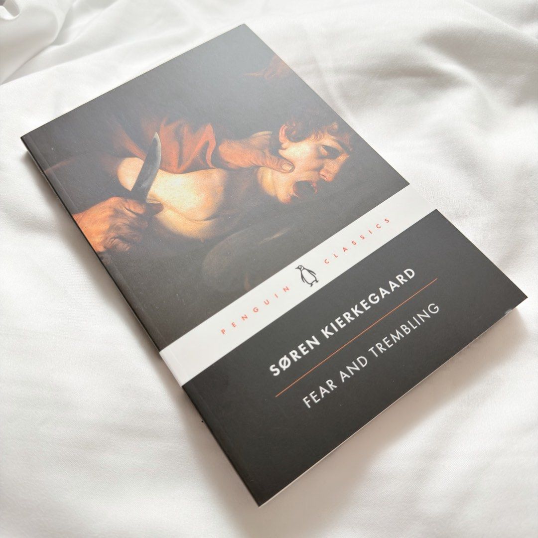 Fear and Trembling by Soren Kierkegaard (Category: Storybooks) located in Iriga City. Submitted by cheeze_k3yk (Listing ID 1467684779, Image 2). Description: ‼️ PLEASE READ BELOW ⬇️ FAQs: 💬 Legit po ba? Reprint po ba? - We usally say “reprint” when referring to counterfeits. Reprints are referred to latest editions of the book legally licensed by the publishing company. Take for example a book published in 1940 is its first edition. It’s being r