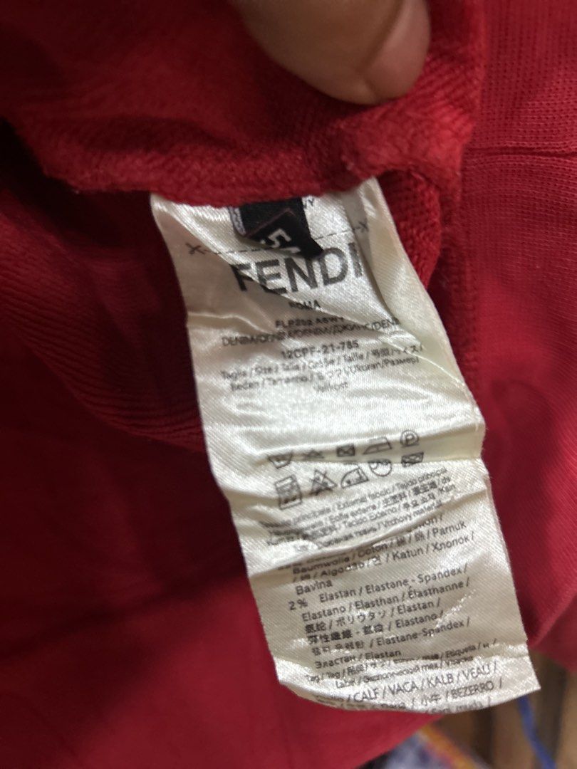 Fendi (Category: Coats, Jackets and Outerwear) located in Mabalacat. Submitted by johnchanfinds (Listing ID 1467733028, Image 3). Description: Excellent condition Size L Width 23 Length 29 Color rate 9.5/10.