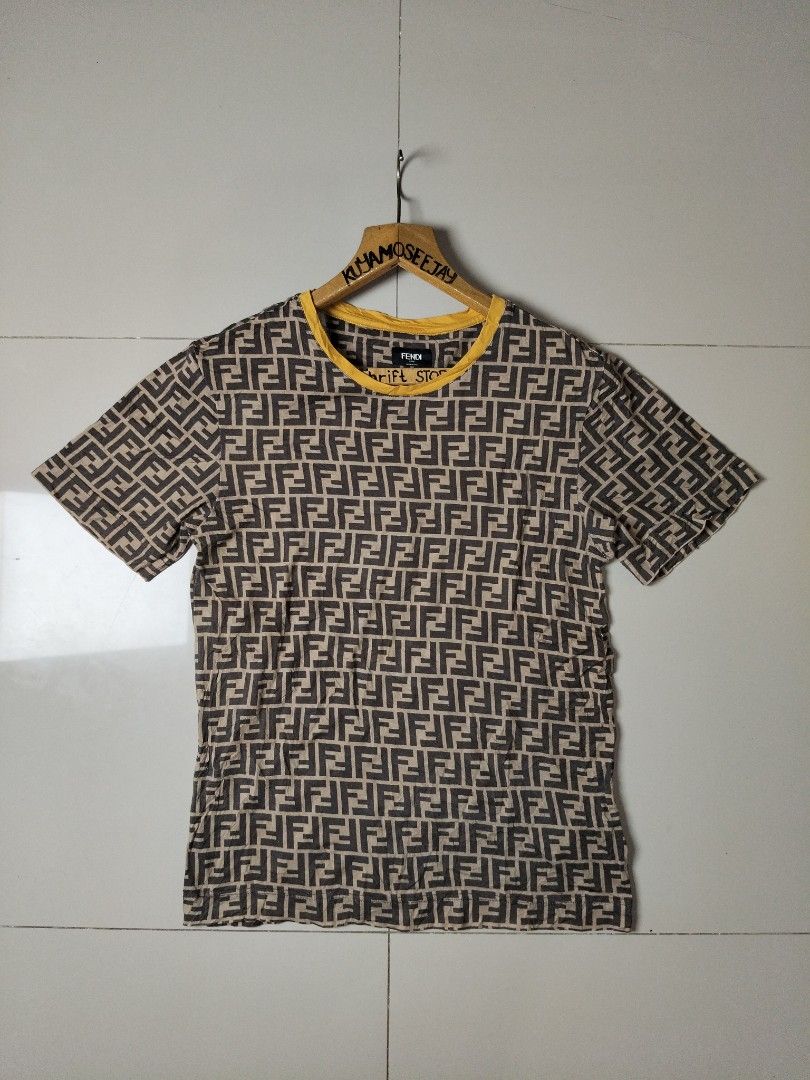 Fendi Aop Monogram (Category: Luxury Apparel) located in Ilagan. Submitted by goodsanddeals-a73c28 (Listing ID 1467695231, Image 1). Description: Good As new condition W - 18 L - 26 No issue.