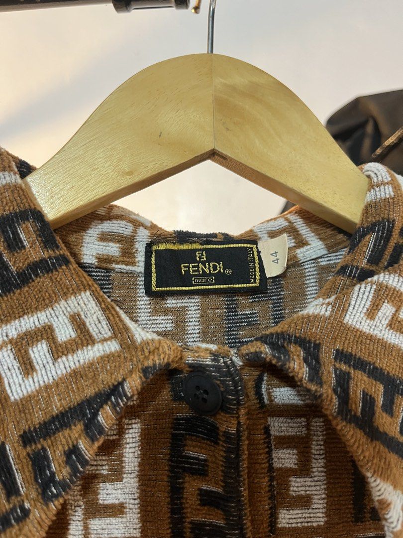 FENDI MONOGRAM (Category: Shirts) located in Mabalacat. Submitted by bizzybones (Listing ID 1467681605, Image 3). Description: Small Authentic Like new Mop gcash courier jnt.