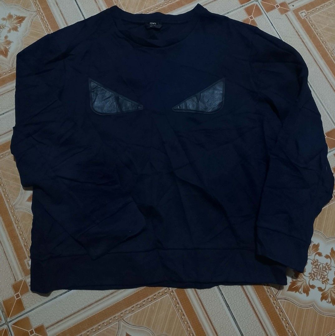 Fendi sweater (Category: Luxury Apparel) located in Alburquerque. Submitted by ayrelieonlineshop (Listing ID 1467713806, Image 1). Description: Fendi sweater size 50 dimensions W-23.5 L-25 as new condition 10/10 color rate no issues.
