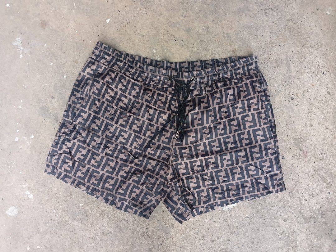 Fendi swim short (Category: Shorts) located in Subic. Submitted by gentlecloud-8030a3 (Listing ID 1467742562, Image 3). Description: Fendi Swim Short monogram size 32-34 above a knee good condition 500+ship.